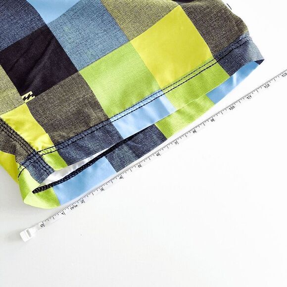 Billabong Mens Plaid Platinum PX-4 Swim Trunks Board Shorts Multi-Color Size 38 - Picture 5 of 9